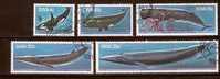 SWA 1980 CTO Stamp(s) Whales 466-471 #3203 - Wale