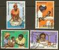 ZAMBIA 1973 CTO Stamp(s) W.H.O. Conf 111-114 #6383 - Zambie (1965-...)