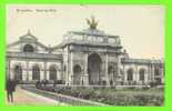 BRUXELLES, BELGIQUE - GARE DU MIDI - ANIMÉE - GRANDS MAGASINS DE LA BOURSE, ÉDITEURS - - Transport (rail) - Stations