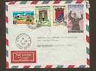 COAT OF ARMS - VF MADAGASCAR Cover To SAN FRANCISCO - Covers