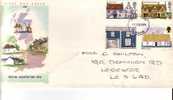 1 FDC Architecture 1970 - 1 Envelope Premier Jour Architecture 1970 - 1952-1971 Pre-Decimal Issues