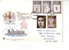 1 FDC Prince Of Wales 1969 - 1 Envelope Premier Jour Prince De Galles 1969 - 1952-71 Ediciones Pre-Decimales