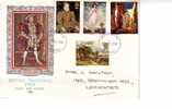 1 FDC English Paintings 1968 - 1 Envelope Premier Jour Peinture Anglaise 1968 - 1952-1971 Pre-Decimal Issues