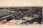 Cpb 436 - MARSEILLE - Vue Générale Des Bassins Et La Joliette (13 - Bouches Du Rhone) - Joliette, Hafenzone