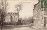 61 / GACE / RUE DE LISIEUX / TRES JOLIE CARTE ANIMEE / 1921 - Gace