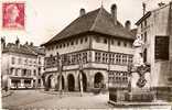 Rambervillers. Hôtel De Ville Et Monument Du 9 Octobre 1870 - Rambervillers