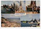 {32971} 29 Finistère Loctudy , Multivues ; Editions D´ Art Jos ; Eglise Port Plages - Loctudy