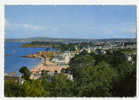 {32970} 29 Finistère Treboul , Vue Sur La Plage Des Sables Blancs , Au Fond La Baie De Douarnenez ; Editions Jean - Tréboul