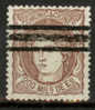 Edifil 109s 200 Milesimas 1870 Barrado Catálogo 5€ - Used Stamps