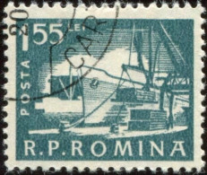 Pays : 409,9 (Roumanie : République Populaire)  Yvert Et Tellier N° :  1704 (o) - Used Stamps