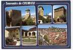 CREMIEU  (Isère , 38 ) Cité Médiévale , Vues Diverses  ;  TB - Crémieu