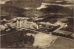 Maredsous Abbaye Vue Prise En Avion - Anhee