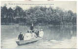 Rhode St. Genèse, St. Genesius Rode, Une Partie De Barquette Sur Le Grand Lac Des Sept Fontaines, Animée - St-Genesius-Rode