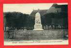 SAULIEU 1927 MONUMENT AUX MORTS EGLISE  CARTE EN TRES BON ETAT - Saulieu