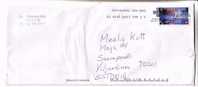 GOOD Postal Cover USA ( Spokane ) - ESTONIA 2007 - Yosemite National Park (2) - Lettres & Documents