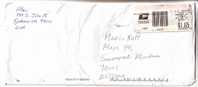 GOOD Postal Cover USA ( Spokane ) - ESTONIA 2007 - Postage Paid 1,65$ - Brieven En Documenten