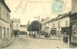 95 - VAL D´OISE - ST GRATIEN - PLACE D'ARMES - COMMERCES - CPA PRECURSEUR Avant 1904 - Saint Gratien