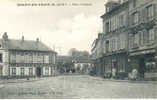 95 - VAL D´OISE - MAGNY En VEXIN - PLACE POTIQUET - COMMERCES - BELLE  CARTE - Magny En Vexin