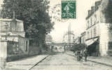 95 - VAL D´OISE - ST OUEN L'AUMONE - RUE ST LAZARE Et PONT Du CHEMIN De FER - Saint-Ouen-l'Aumône