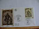 France FDC 1992 Arts. "Claude Deruet" Gravure De Jacques Callot (1592-1635). Nancy - Gravuren