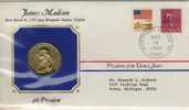 7600  1984 JAMES MADISON  WITH GOLD MEDAL - 1981-1990