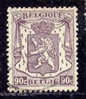 Belgium, Yvert No 714 - 1935-1949 Piccolo Sigillo Dello Stato