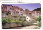 CPSM - AUBUSSON - Vieux Quartier Le Long De La Creuse - Coul - Ann 90 - - Aubusson