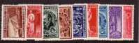 België Ongestempeld COB Nrs 728/36 (gom Vergeeld) - Unused Stamps
