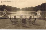 Chateau De Beloeil   Le Grand Bassin , Vue Prise De La Terrasse - Beloeil