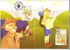 Romania New 2007 EUROPA CEPT MAXIMUM CARD CENENARY SCOUTING - Sonstige & Ohne Zuordnung