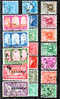 ALGERIE - 20 Timbres - Used Stamps