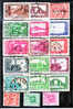 ALGERIE - 18 Timbres - Usati