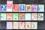 ALGERIE - 19 Timbres - Ongebruikt