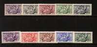 ES172 - MONACO , Cavalieri : Le Due Serie N. 371/75 + 415/19  *** - Unused Stamps