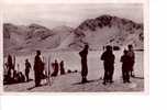 LUCHON SUPERBAGNERES  - Skieurs Au Repos Devant Le CERIRE  -  N° 5 - Superbagneres