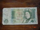 PETIT ONE POUND NON DATE (1981-1982)     N° 4 - 1 Pound