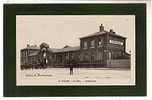 CPA 02 CHAUNY - La Gare (exterieure) - Chauny