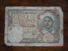 5 FRANCS BANQUE DE L'ALGERIE 1941 - Algerien