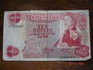 10 RUPEES 1967 BANK OF MAURITIUS - Mauricio