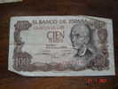 100 PESETAS 1970 EL BANCO DE ESPANA - 100 Peseten