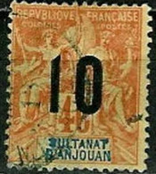 MADAGASCAR..1912..Michel # 117 I...used. - Used Stamps