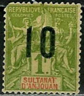 MADAGASCAR..1912..Michel # 121 I...MLH. - Unused Stamps