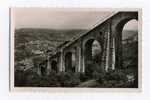 - FRANCE 65 . LOURDES . FUNICULAIRE DU PIC DU JER . LE VIADUC ET LA VILLE - Seilbahnen