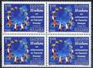 BULGARIA / BULGARIE - 2007 - 50 An. De La Fondation Du European Union - 1v - Bl.de 4** - Nuovi