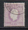 ES155 - PORTOGALLO 1870, 300 Reis  Unificato N. 49 : Dentellato 12 1/2 - Used Stamps