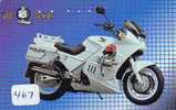 POLITIE POLICE MOTORSPORT MOTOR MOTORBIKE Op Telefoonkaart Japan (467) - Polizia