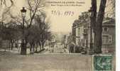 Cpa (85) FONTENAY LE COMTE- Rue Turgot Et De La Republique - Fontenay Le Comte