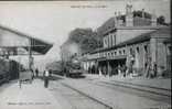 72- Sablé - Intérieur De La Gare -  Arrivée D'un Train - Sable Sur Sarthe