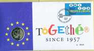 2007  TRAITE DE ROME ** 50 ANS ** EUROPA BRUXELLES 28 AVRIL  LIMITE A 3.000EXEMPLAIRES - Numisletter