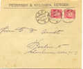 Norvège Postal History, Cover, Letter, 1900 Yvert 50 (2) - Sonstige & Ohne Zuordnung